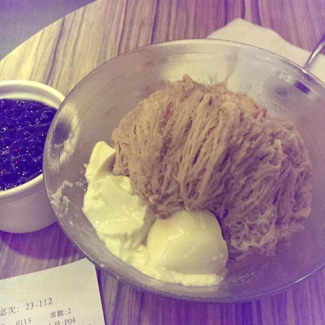 天氣熱~來碗綿綿冰