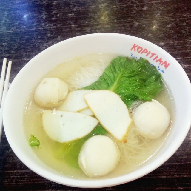 Fish ball "米粉 320kcal only 