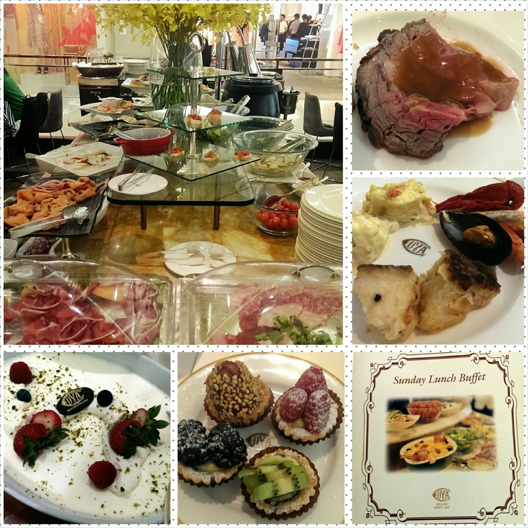 Lunch Buffet Cova Ristorante Caffe S Photo In Tsim Sha Tsui Hong Kong Openrice Hong Kong