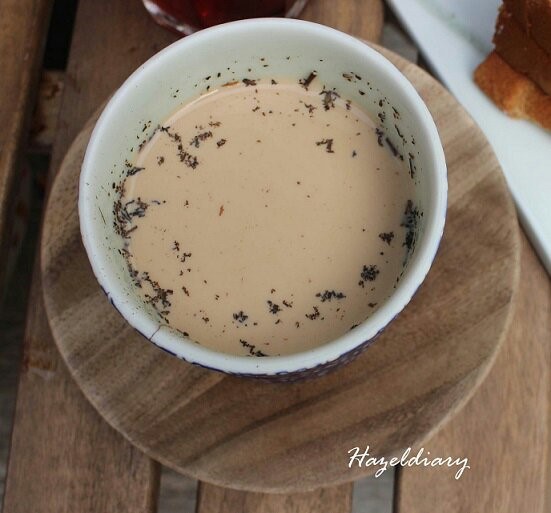 Missing the fragrance tea