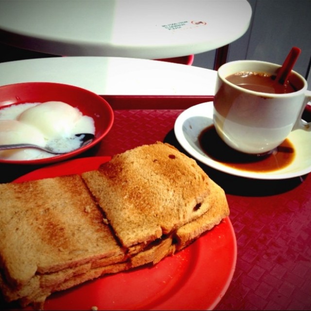 Kaya Toast with Butter