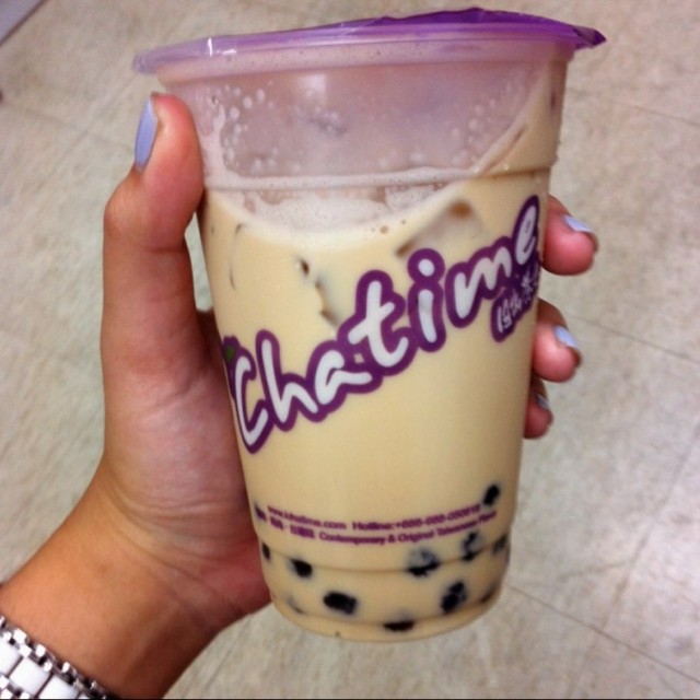 Hazelnut Milk Tea