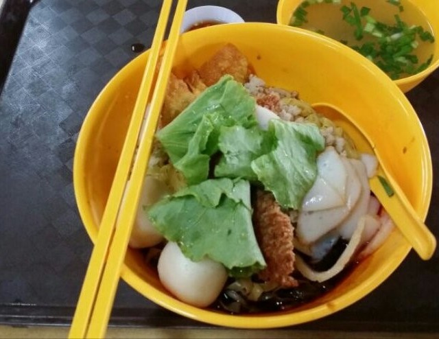 Mee Pok Master Teochew Fishball Noodles
