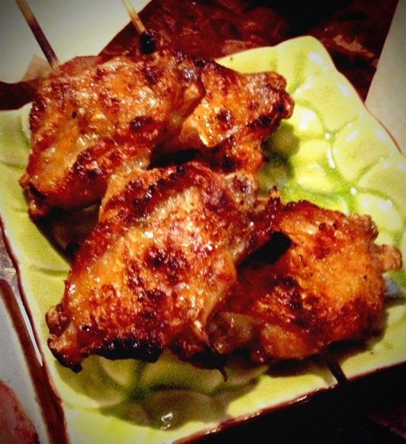 燒雞翼 我鐘意食
