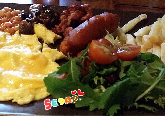 American Breakfast Set