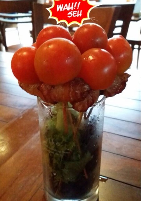 Tomato Bacon sidessss 