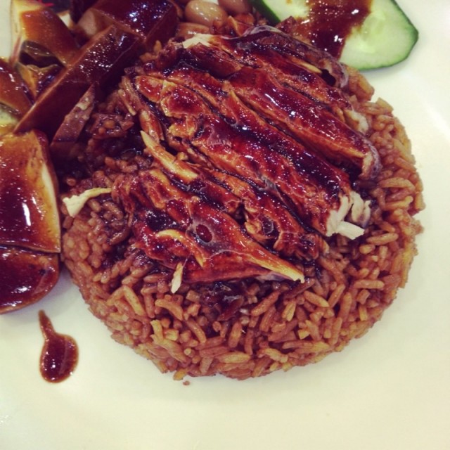 Duck Rice