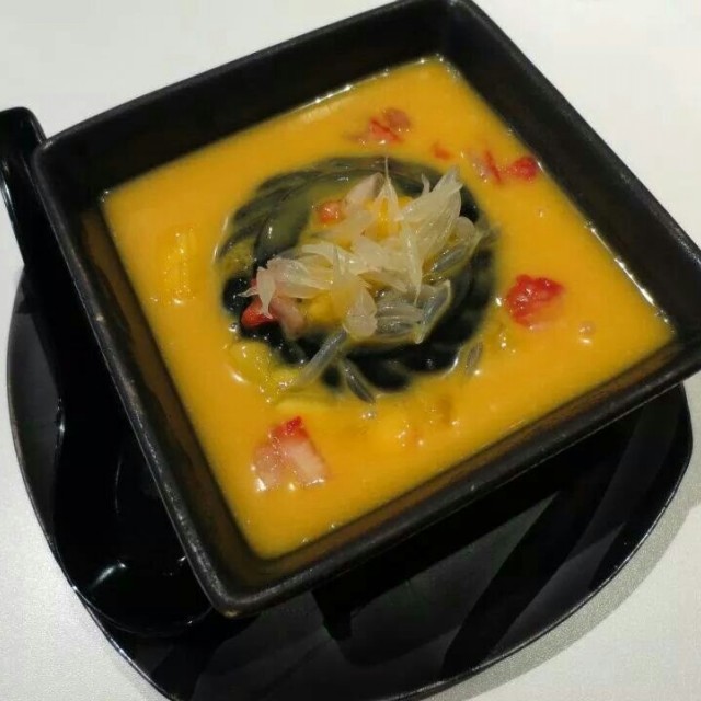 Mango Pudding
