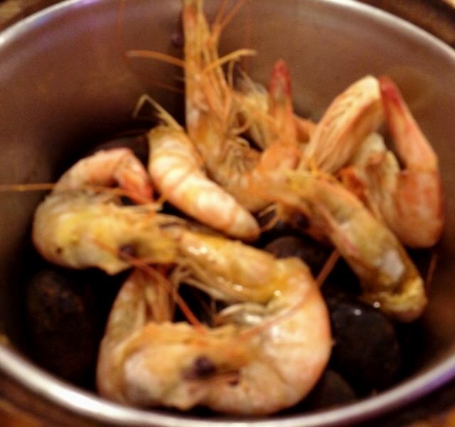 Sauna Prawns