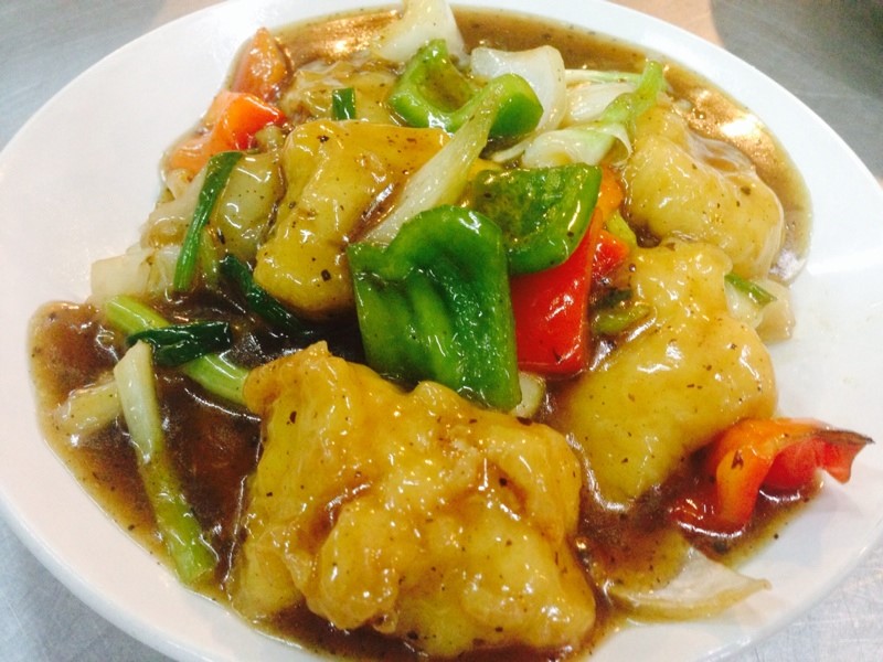 ราดหน าปลาเต าซ Ho Kitchen Seafood S Photo In Wang Thong Laeng