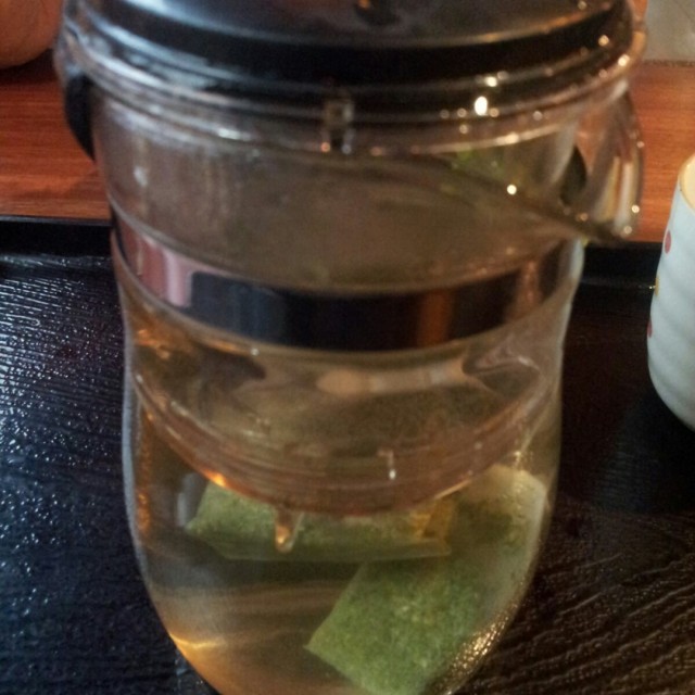Japaneses green tea