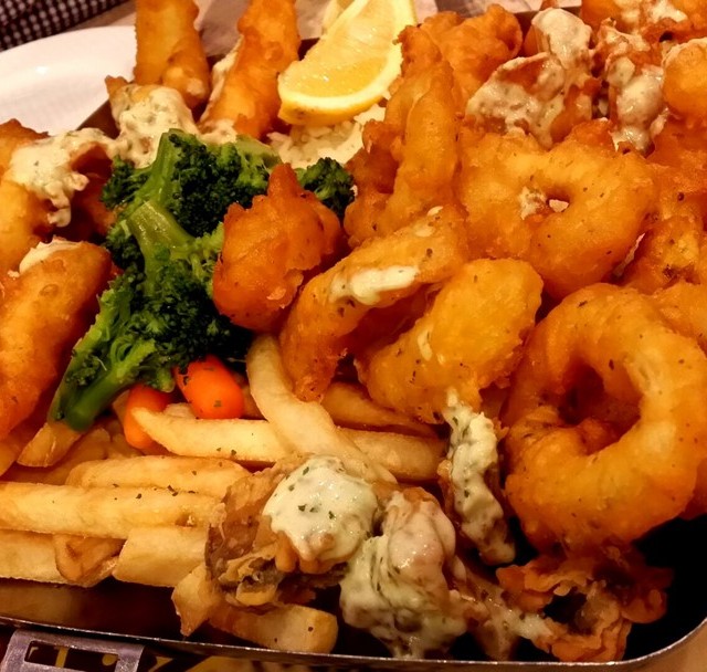 fried giant platter