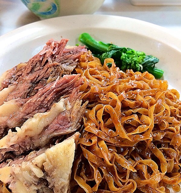 別人總喜歡安利,但王林記一直做得更美味更堅持更穩定,豉油毫無保留地沾在麵上,卻不過鹹過濃,師傅好技巧!