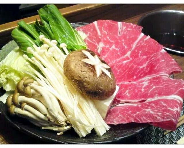 牛肉Shabu Shabu午市套餐