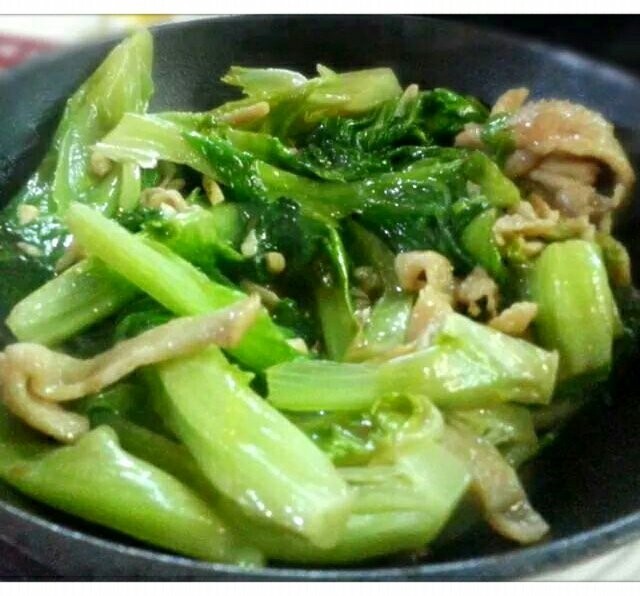 啫啫虾酱生菜煲