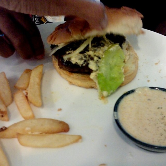Beef Hamburger
