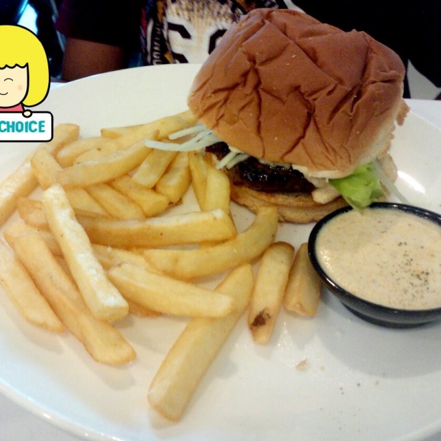 Beefy Hamburger