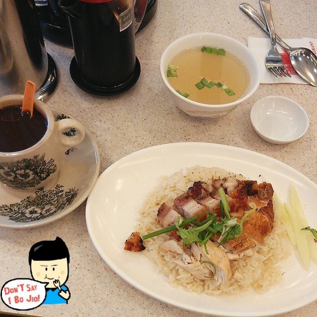 鸡火饭 + Coffee