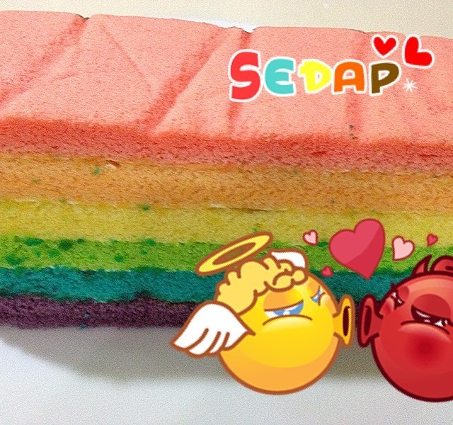 Rainbow Cake