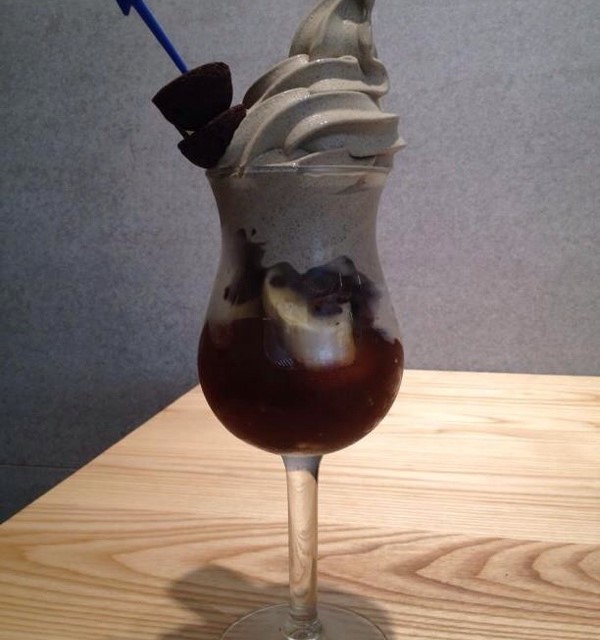 鐵觀音布朗聖代