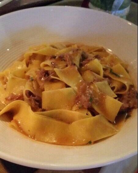 Pappardelle Con Stinco Di Agne Spiaggias Photo In Stanley