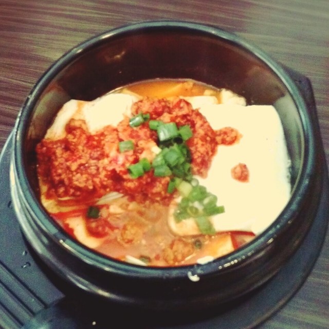 韓式辣豆腐花鍋