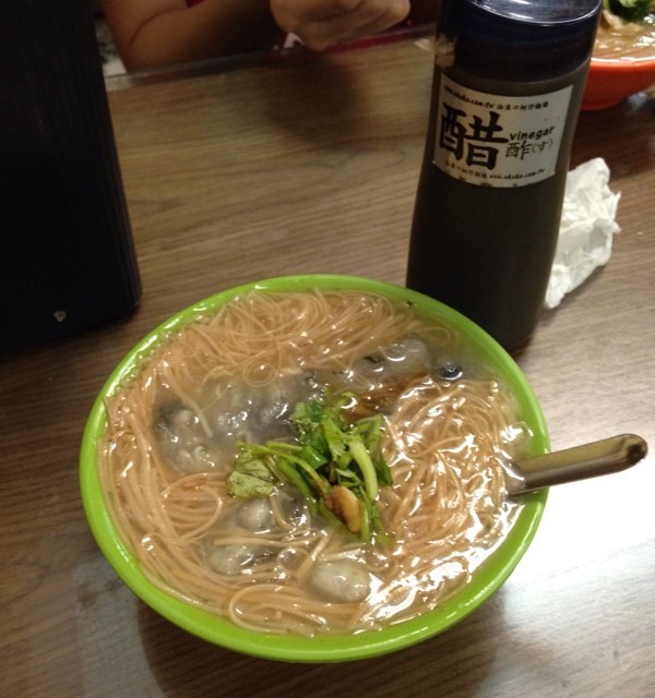 蚵仔麵線