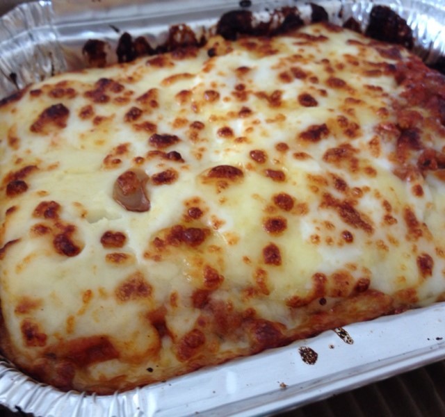 Beef Lasagna