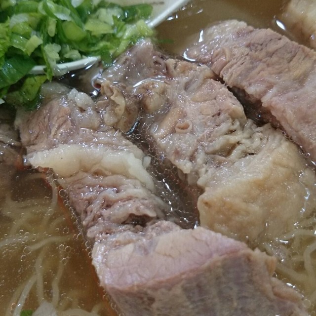 清汤腩面