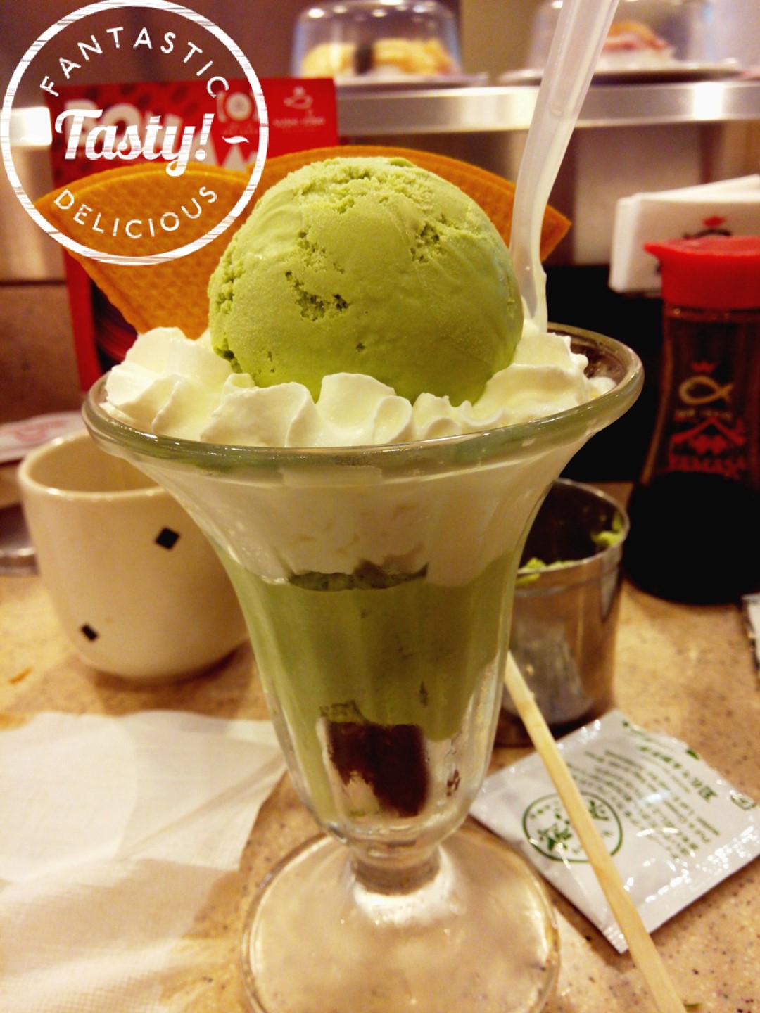 Green Tea Ice Cream Sushi King S Photo In Taiping Perak Openrice Malaysia