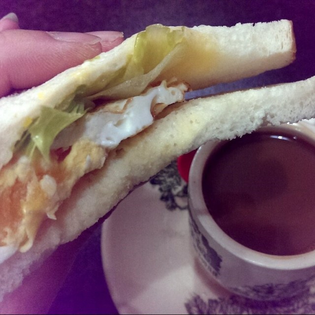 Coffee Bread Breakfast