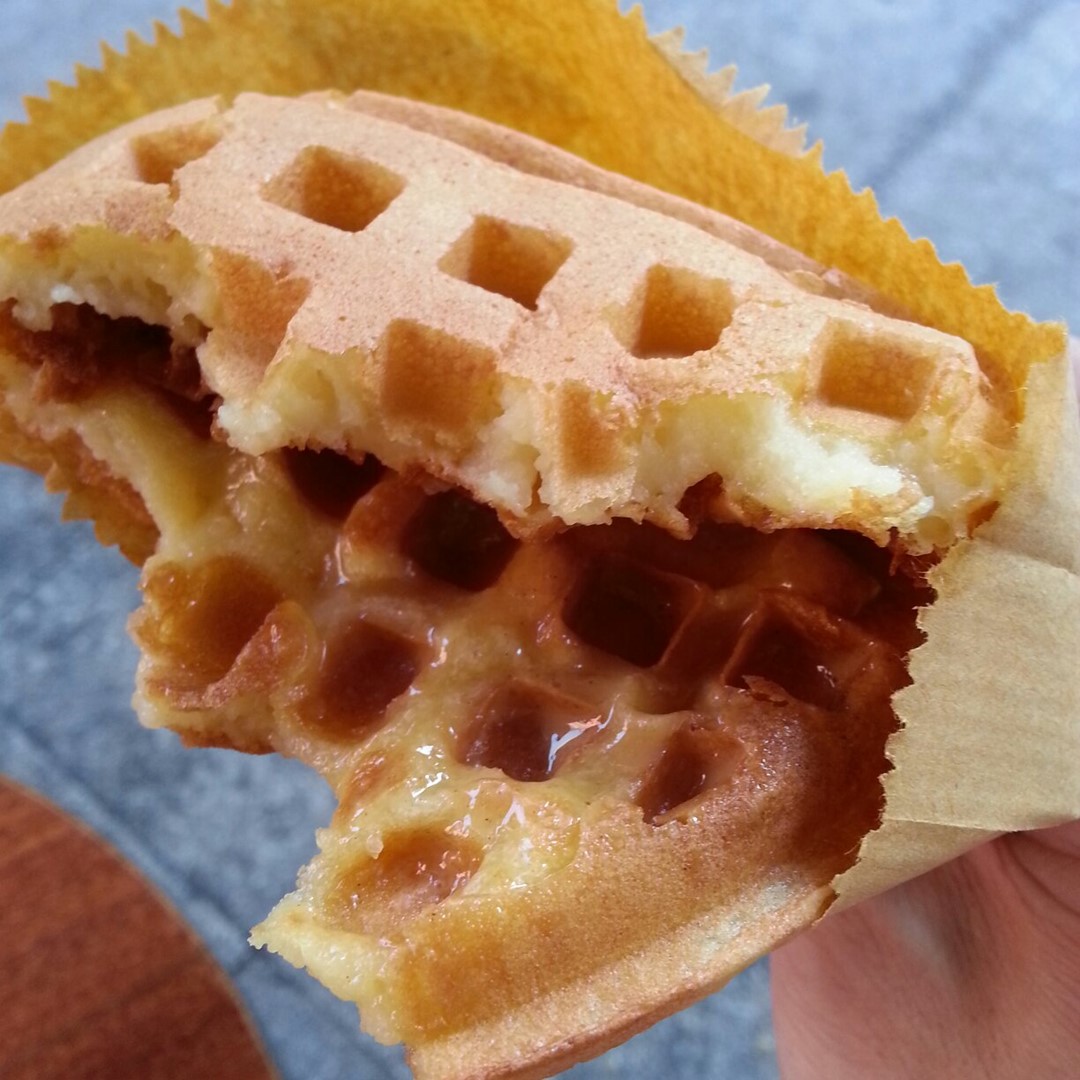 格仔饼   无得弹!