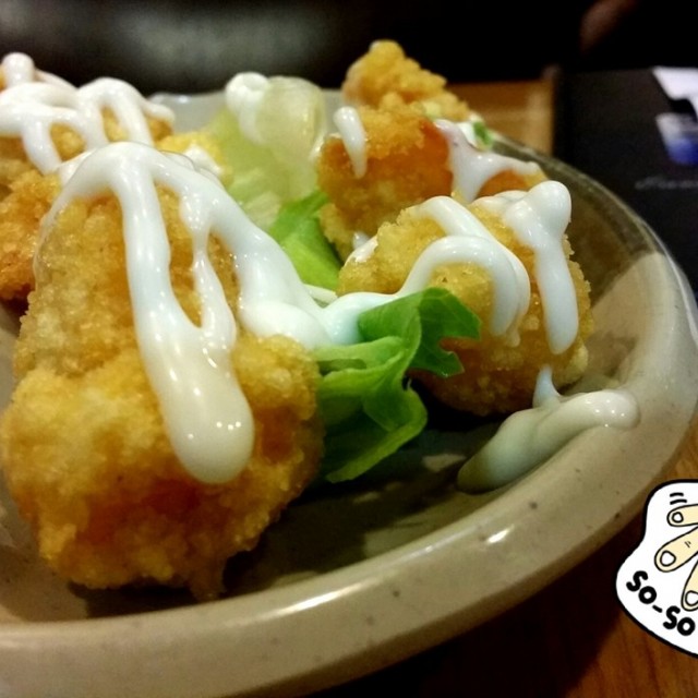 Mayo Prawns