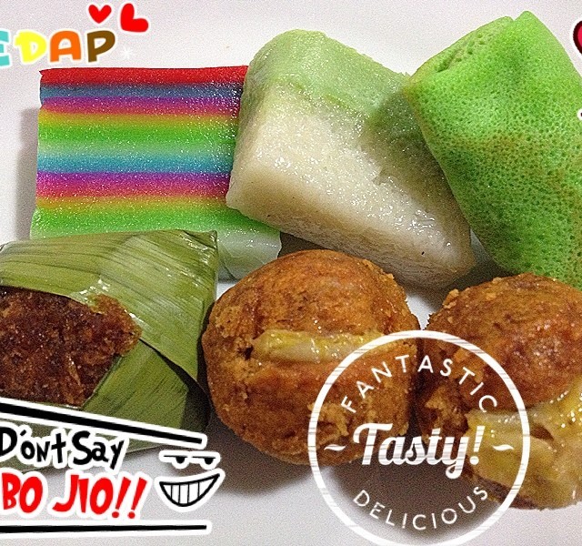 Assorted Nonyo Kueh