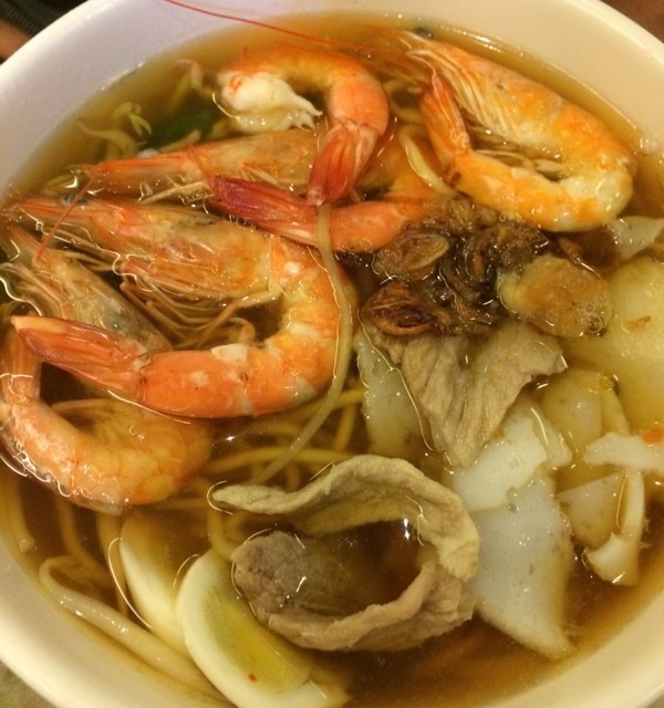 Prawn Noodles