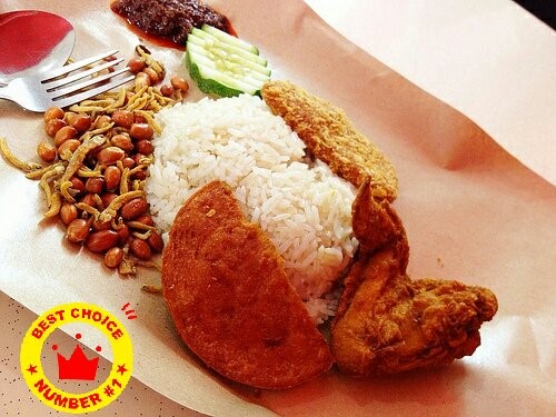 Nasi Lemak