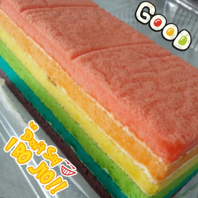 Rainbow Cake