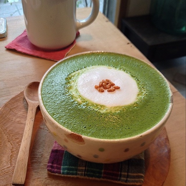 一百多塊喝到很日式的宇治抹茶!