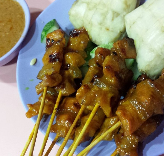 Pork Satay