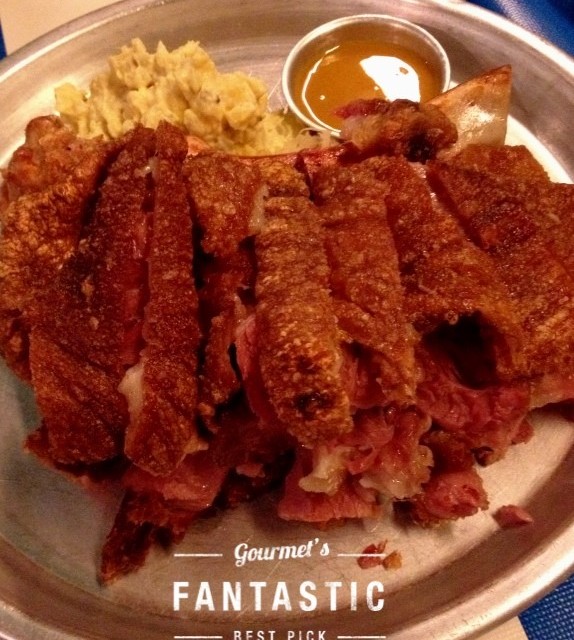 外皮脆卜卜~肉質滑