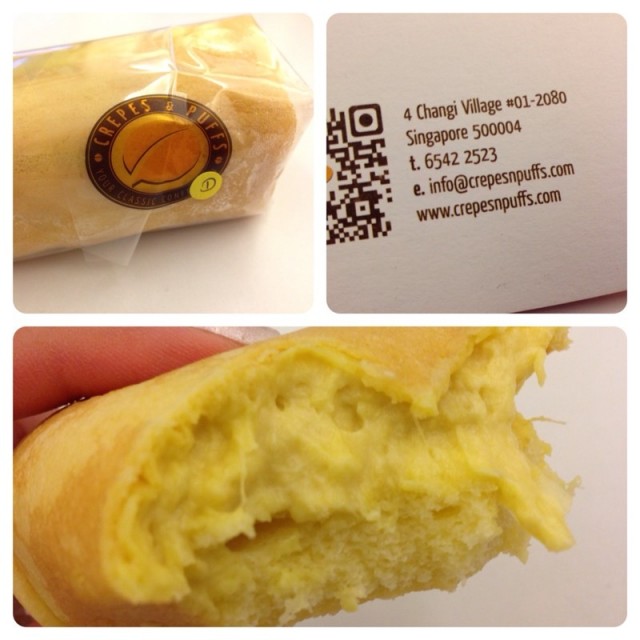 Durian Crepe