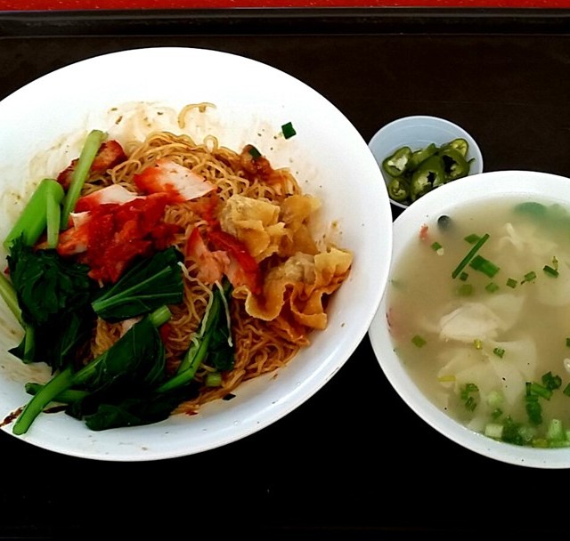 Wanton Mee