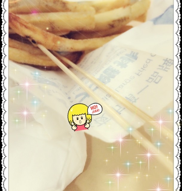 #sour plum large fried chicken