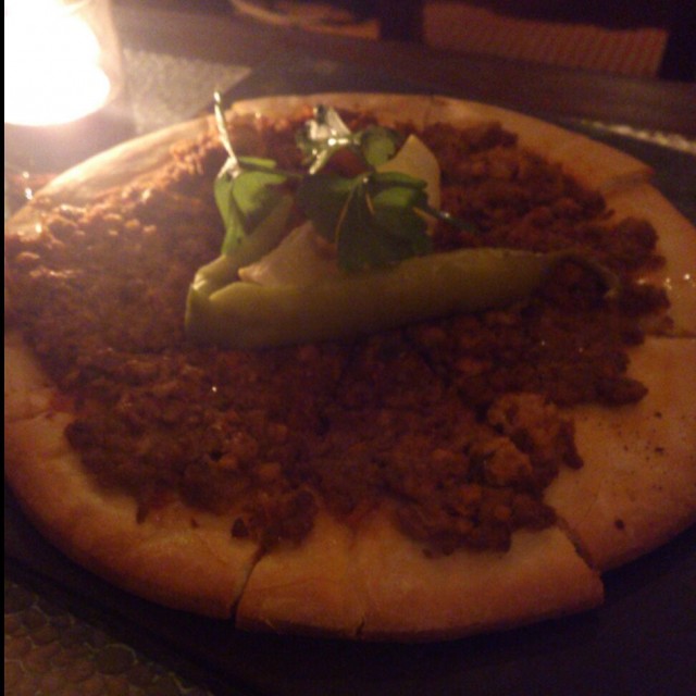 Lamb Pizza