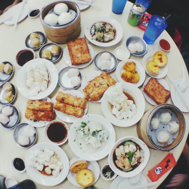 Dim sum heaven