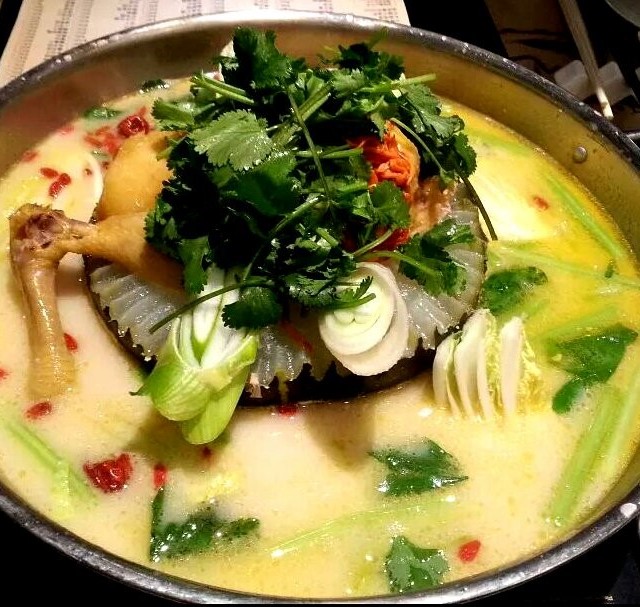 冬瓜盅湯底火鍋！！正呀👍👍👍