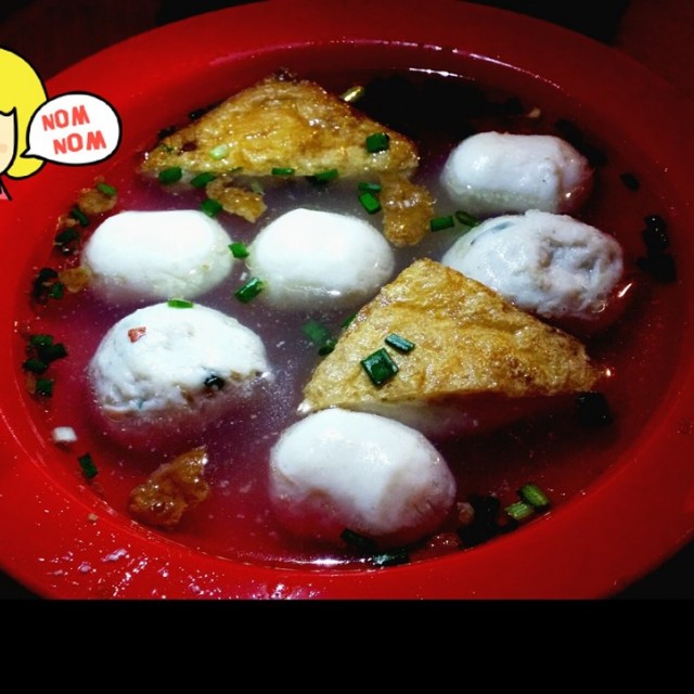 Fishball Soup