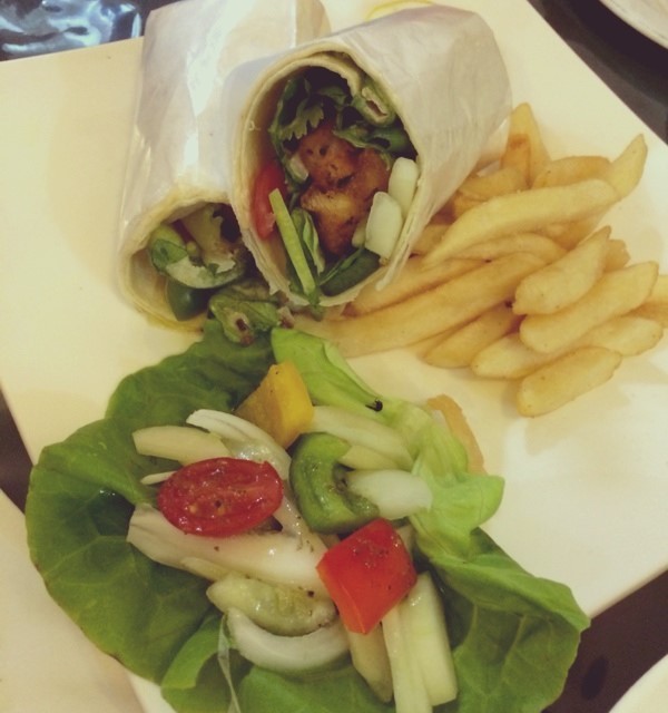 Chicken wrap 