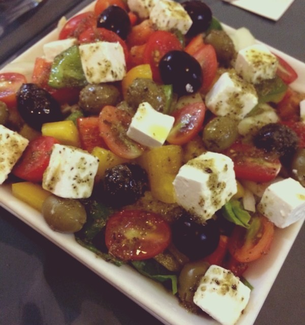 Greek salad 