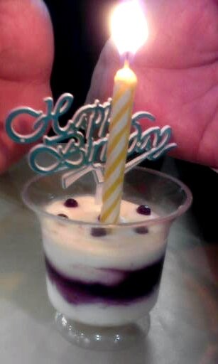 Blueberry Cheesecake